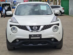Nissan Juke 2019 White