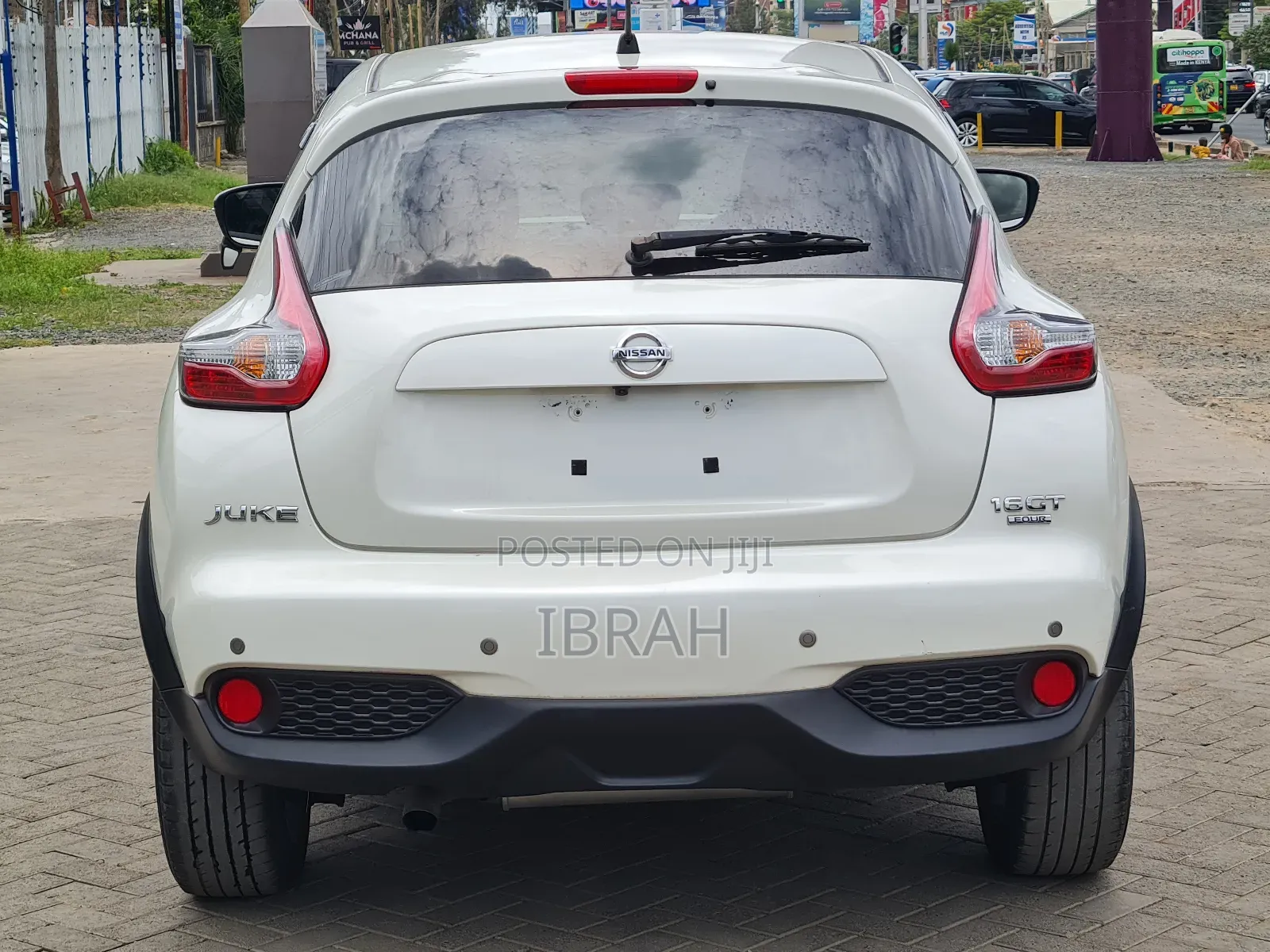 Nissan Juke 2019 White