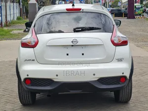 Nissan Juke 2019 White