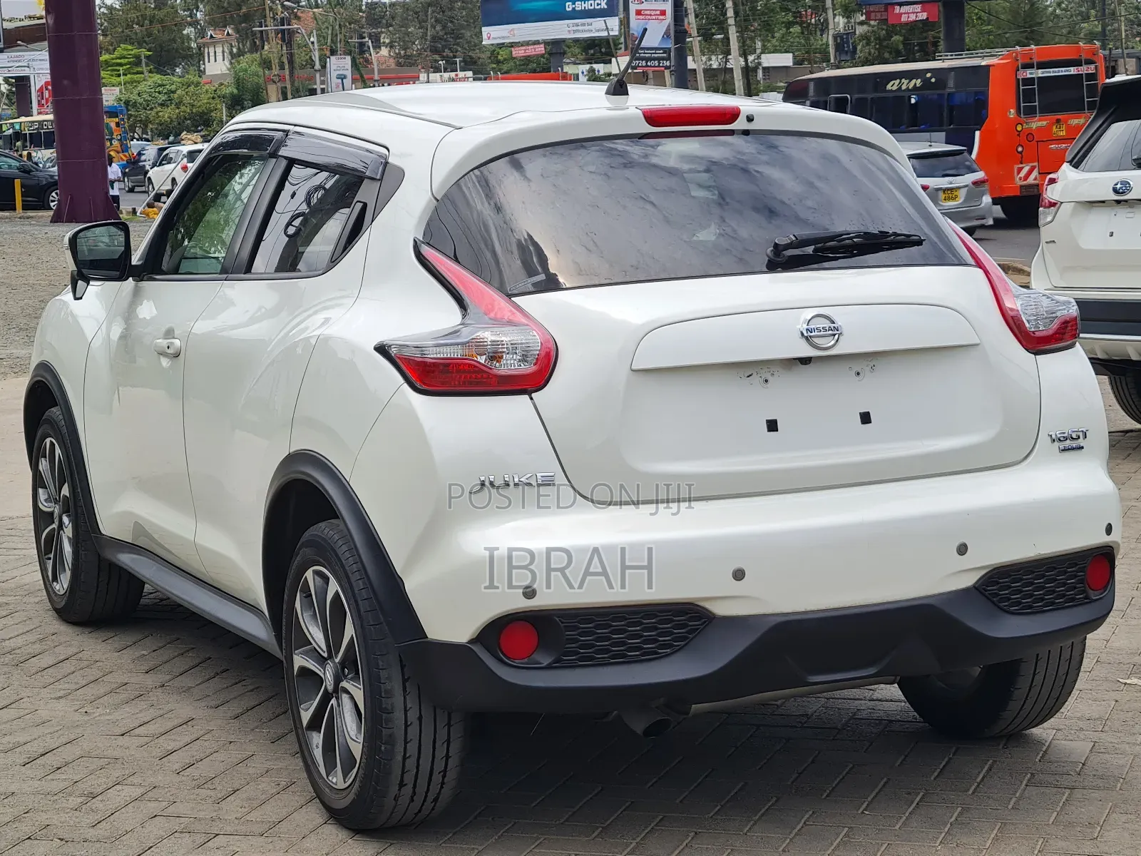 Nissan Juke 2019 White