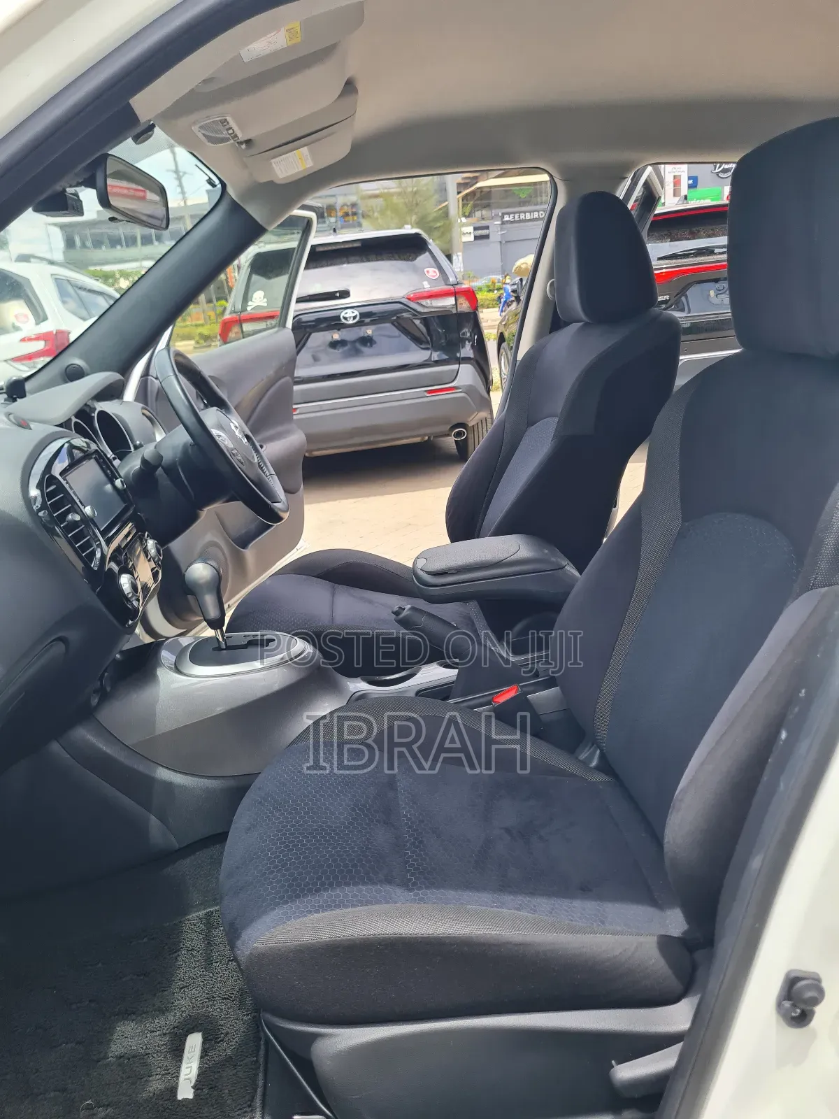 Nissan Juke 2019 White