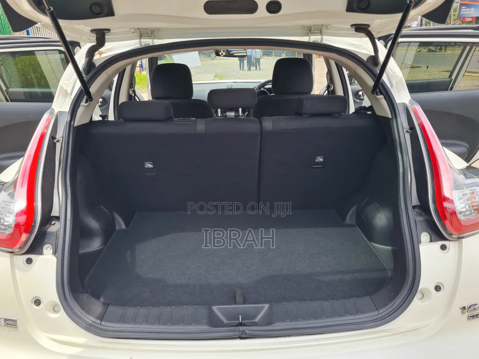 Nissan Juke 2019 White