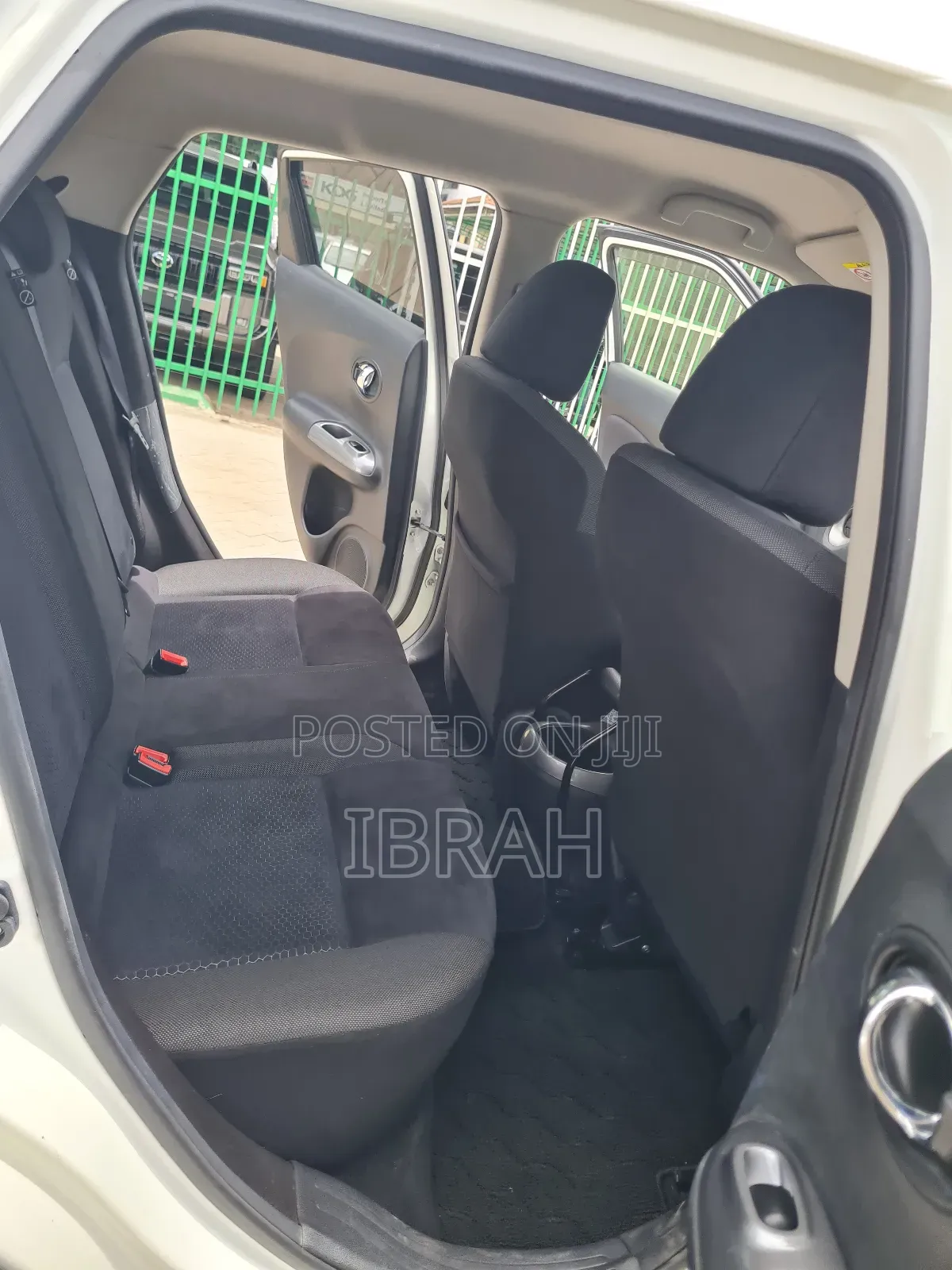 Nissan Juke 2019 White
