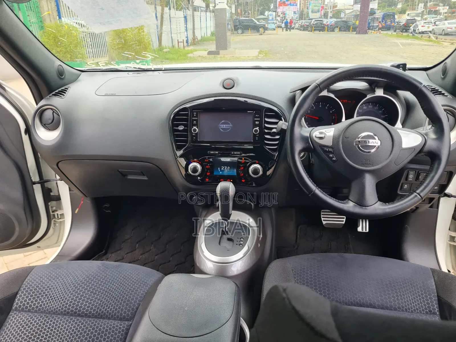 Nissan Juke 2019 White