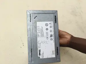 Dell 525w Semi Modular Power Supply Unit