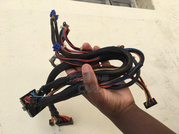 Dell 525w Semi Modular Power Supply Unit - thumbnail 4