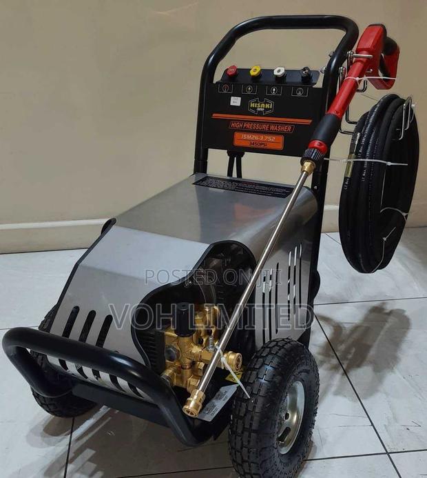 Hisaki Japan Electric Pressure Washer 3hp Motor Single Phase 2700psi