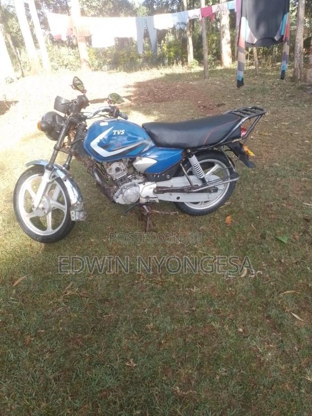 TVS HLX 125 2015 Blue - thumbnail 3