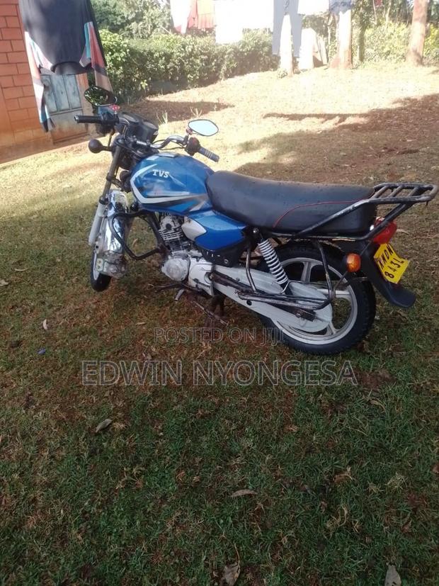 TVS HLX 125 2015 Blue - thumbnail 4