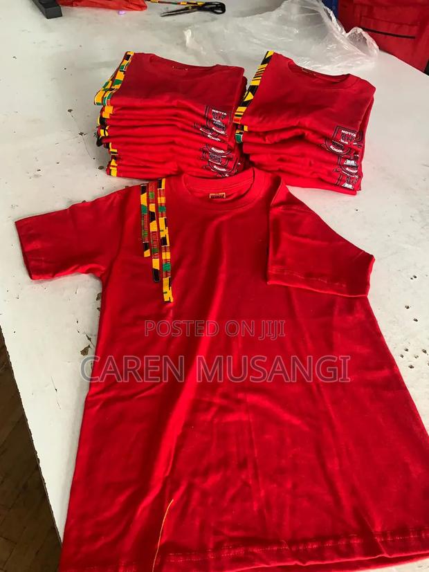 Quality Customized Round Neck T-Shirts. - main view