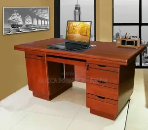 1.2 Meters Mahogany Boss Executive Office Desk