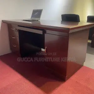 1.2 Meters Mahogany Boss Executive Office Desk