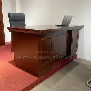 1.2 Meters Mahogany Boss Executive Office Desk
