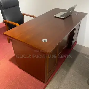 1.2 Meters Mahogany Boss Executive Office Desk