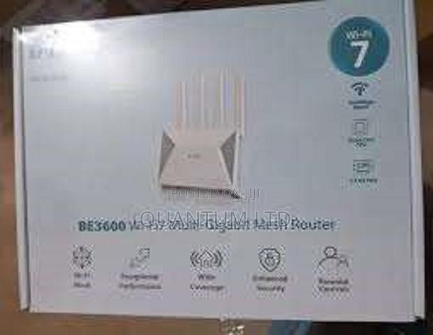 D-Link Be3600 Wi-Fi 7 Dual-Band Mesh Router - Dir-Be364k