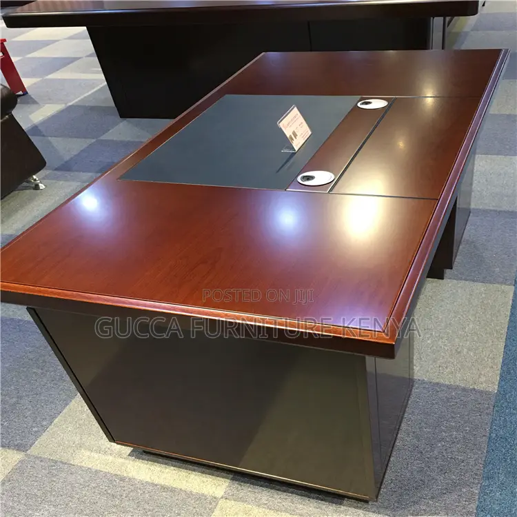 1.2 Meters Mahogany Boss Executive Office Desk