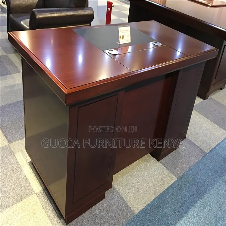1.2 Meters Mahogany Boss Executive Office Desk