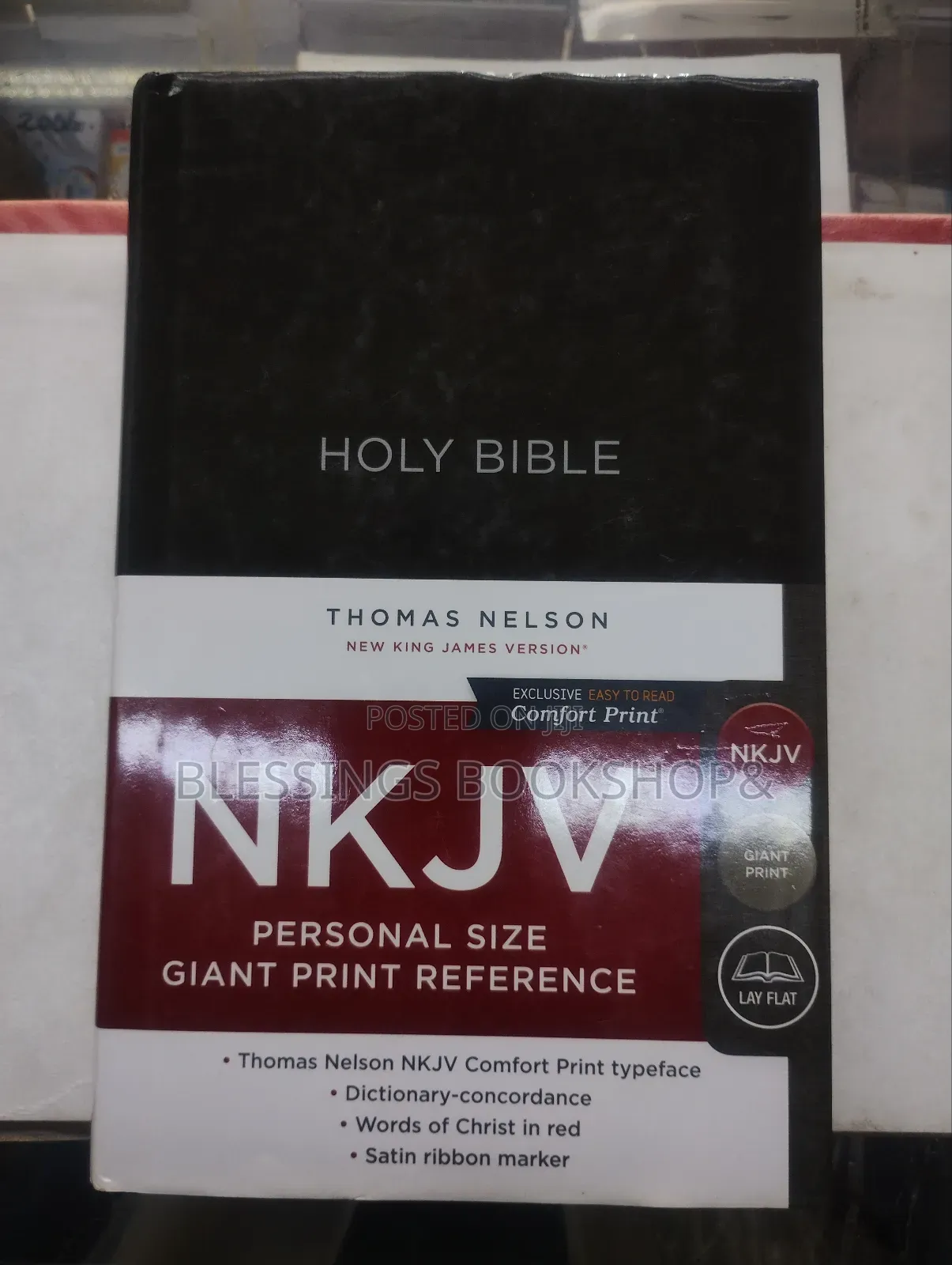 NKJV Holy Bible . Giant Print Easily Readable