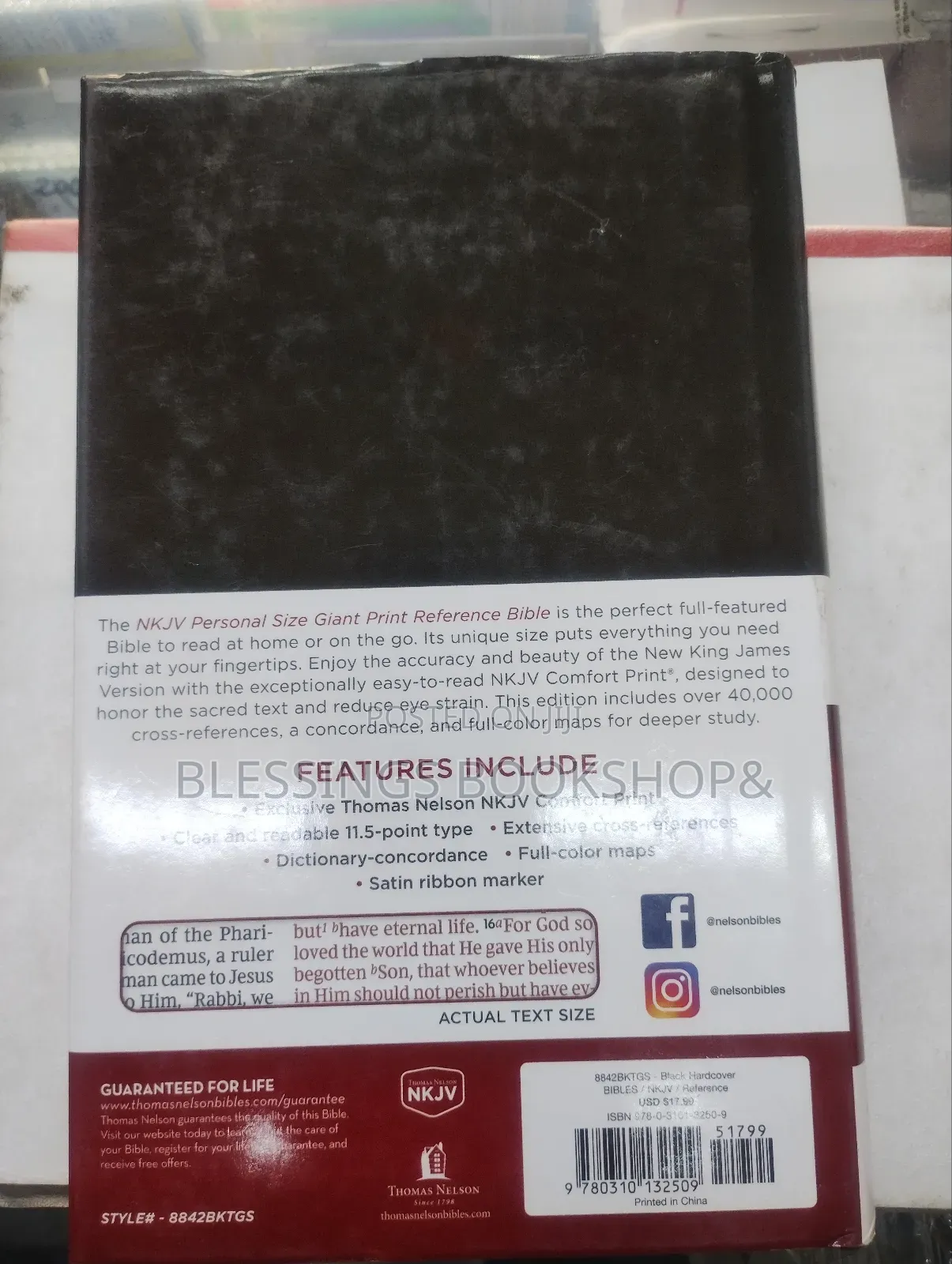 NKJV Holy Bible . Giant Print Easily Readable