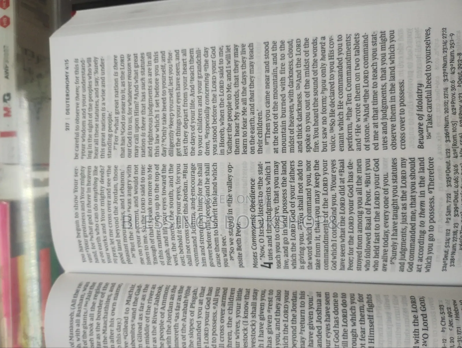 NKJV Holy Bible . Giant Print Easily Readable