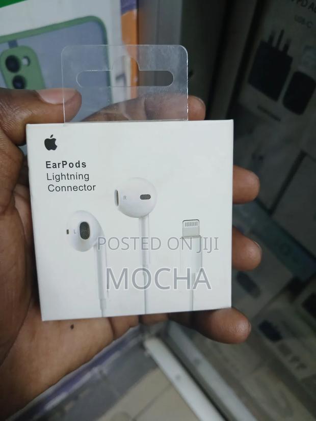Apple Earphones Lightning Connector - main view