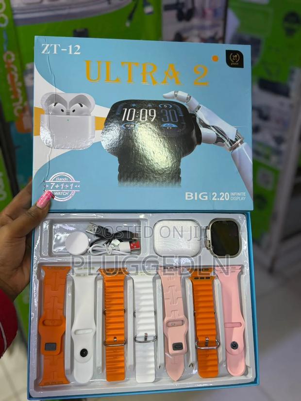Zt-12 Ultra 2 Smart Watch Set - main view