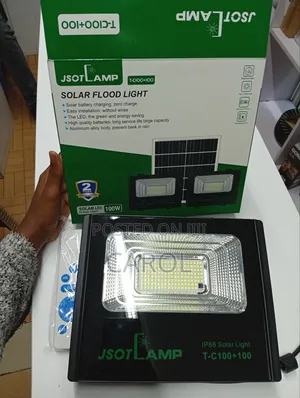 Solar Floodlight Jsot Lamp