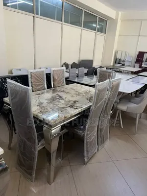 6 Seater Marble Dining Table Affordable and Durable