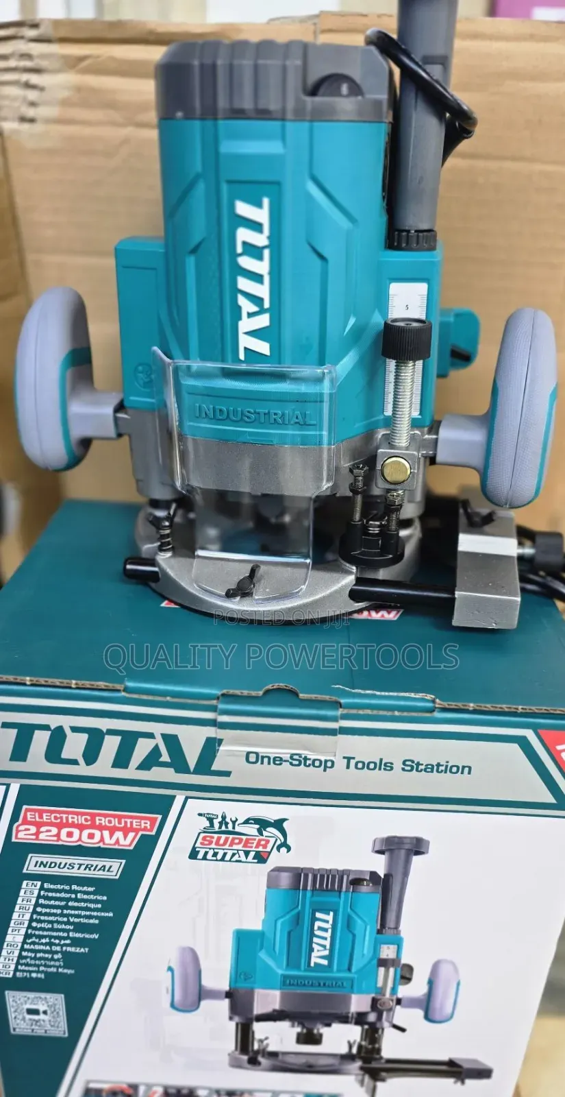 Total Wood Router 2200w-Long Term