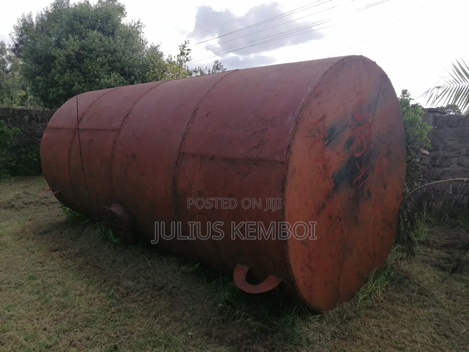Large Capacity Underground Fuel Tank.20000 Litres