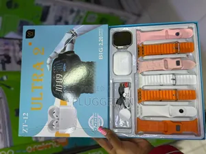 Zt-12 Ultra 2 Smart Watch Set
