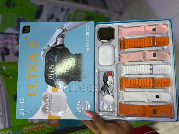 Zt-12 Ultra 2 Smart Watch Set - thumbnail 2