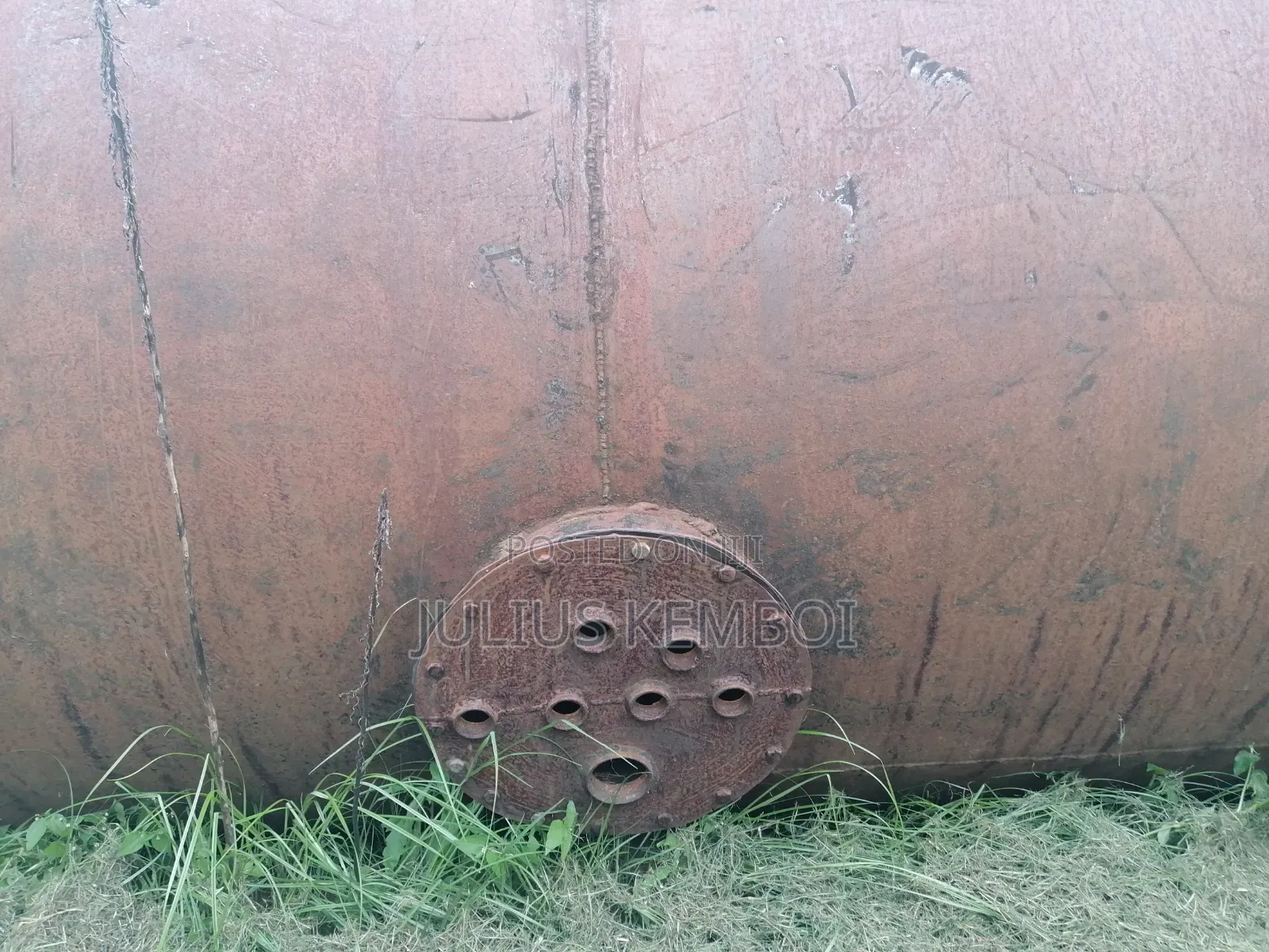 Large Capacity Underground Fuel Tank.20000 Litres