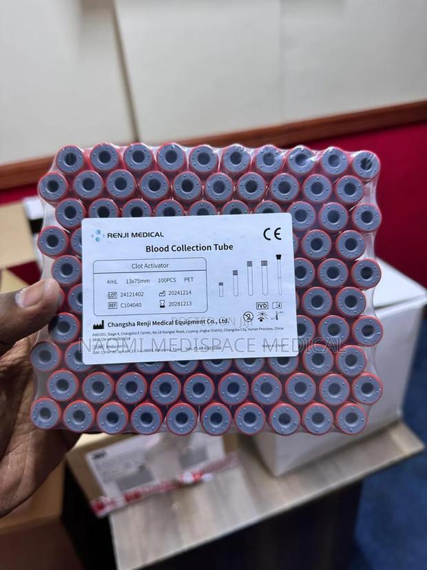 Red Top Vacutainer