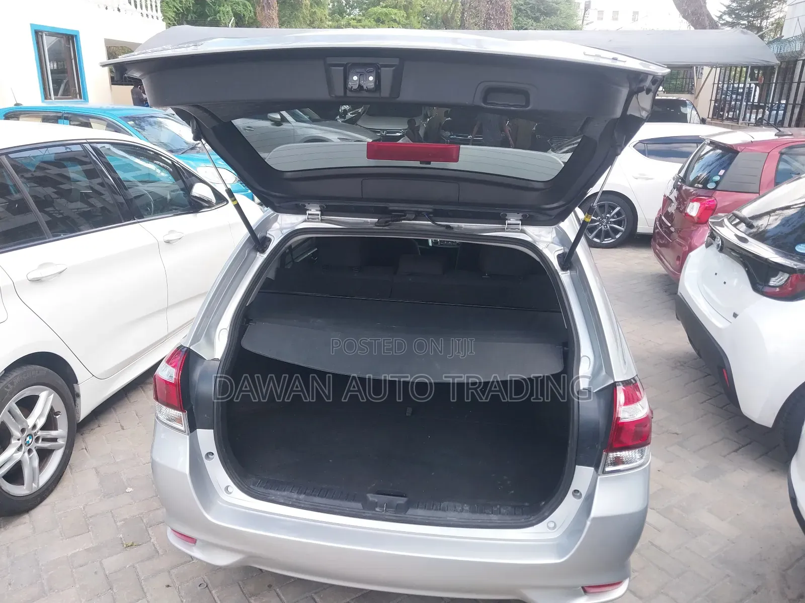 Toyota Corolla Fielder 2019 Silver