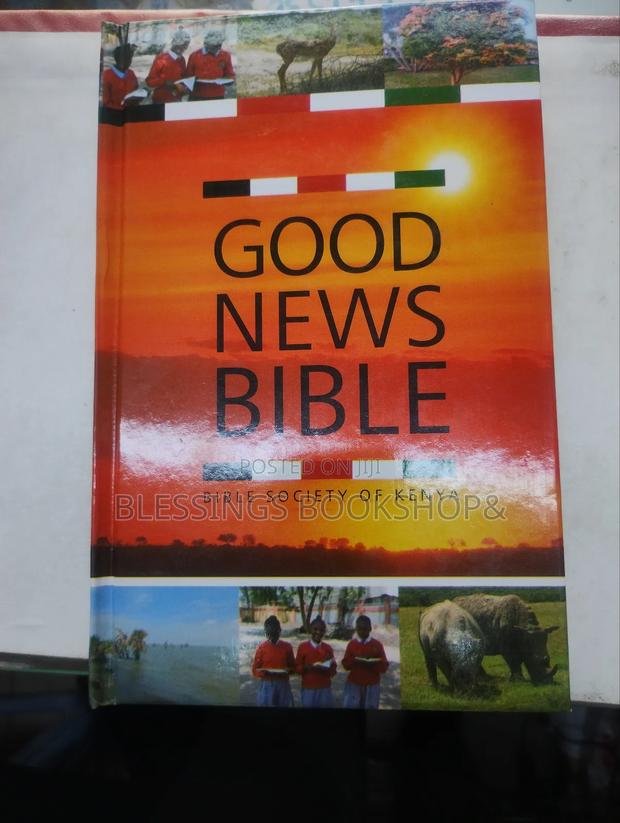 Good News Bible - main view