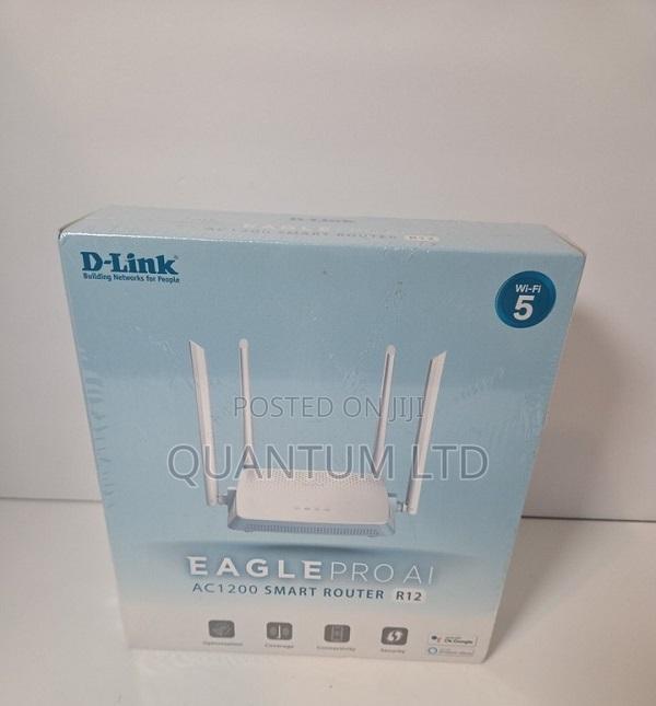 D-Link Ac1200 Dual Band Wi-Fi 5 Router - Dir-812m