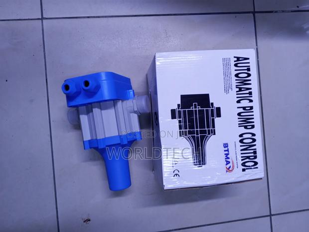 Automatic Pump Control/ Quality Automatic Pressure Control - main view