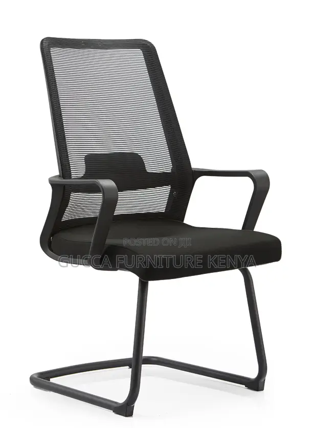 Mid-Back Ergonomic Mesh Meeting Office Chair