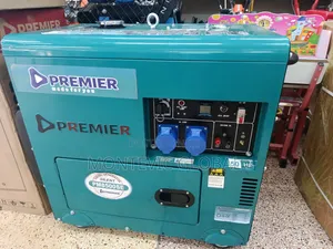 Premier Pm8500se Silent Diesel Generator With Ats