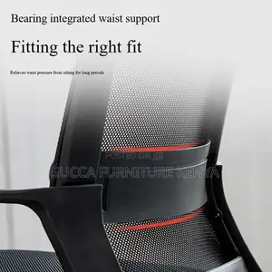 Mid-Back Ergonomic Mesh Meeting Office Chair