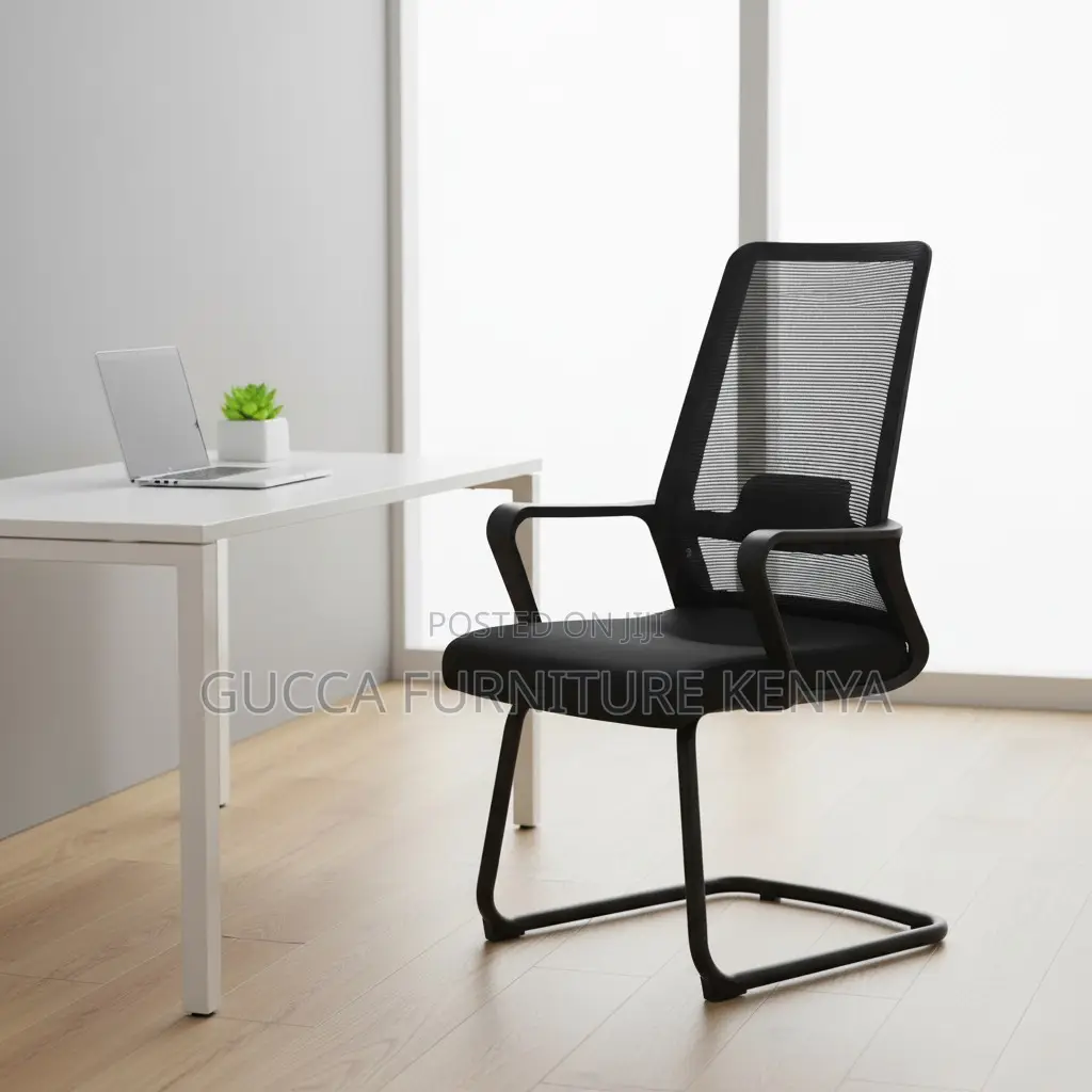 Mid-Back Ergonomic Mesh Meeting Office Chair