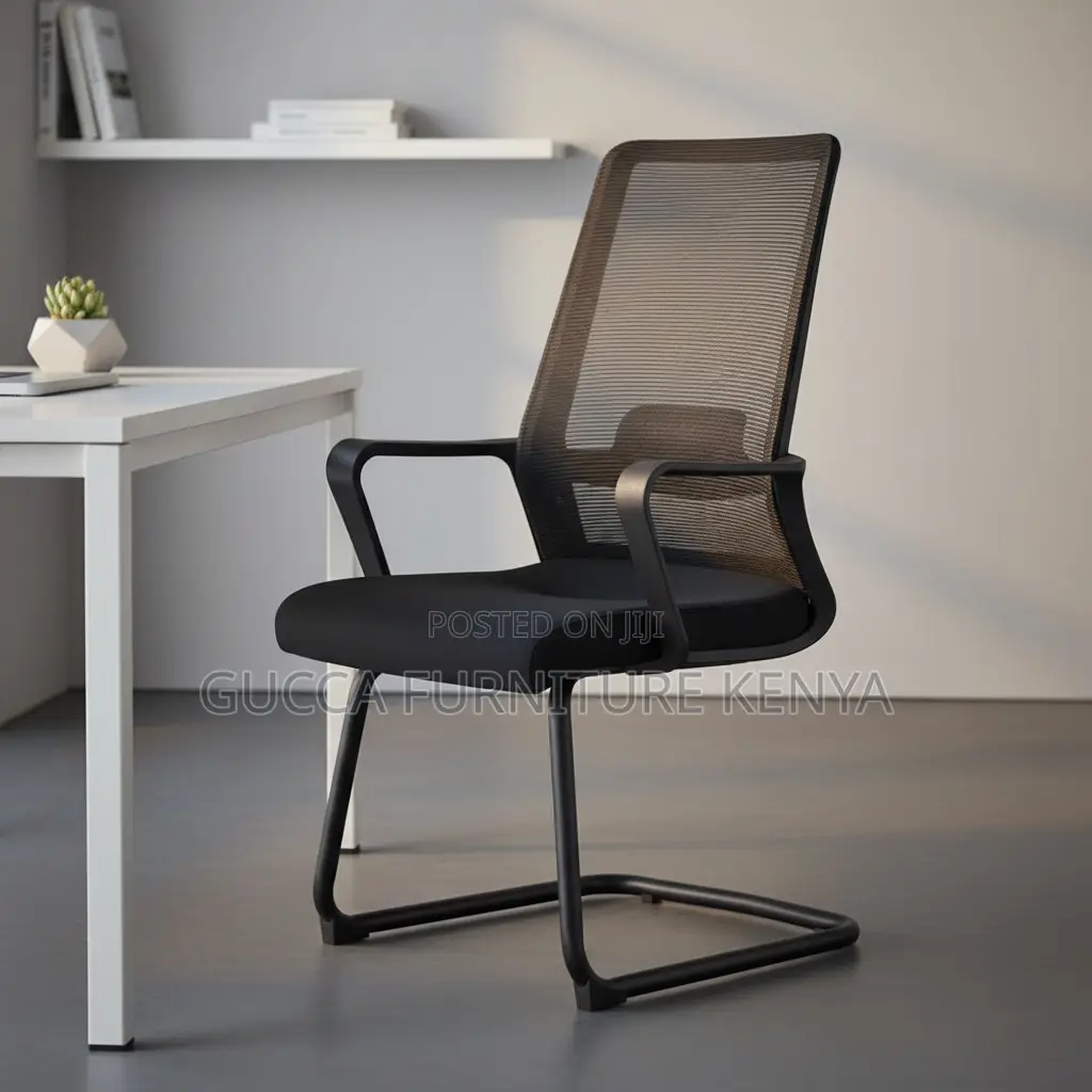 Mid-Back Ergonomic Mesh Meeting Office Chair