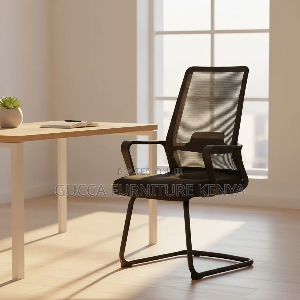 Mid-Back Ergonomic Mesh Meeting Office Chair
