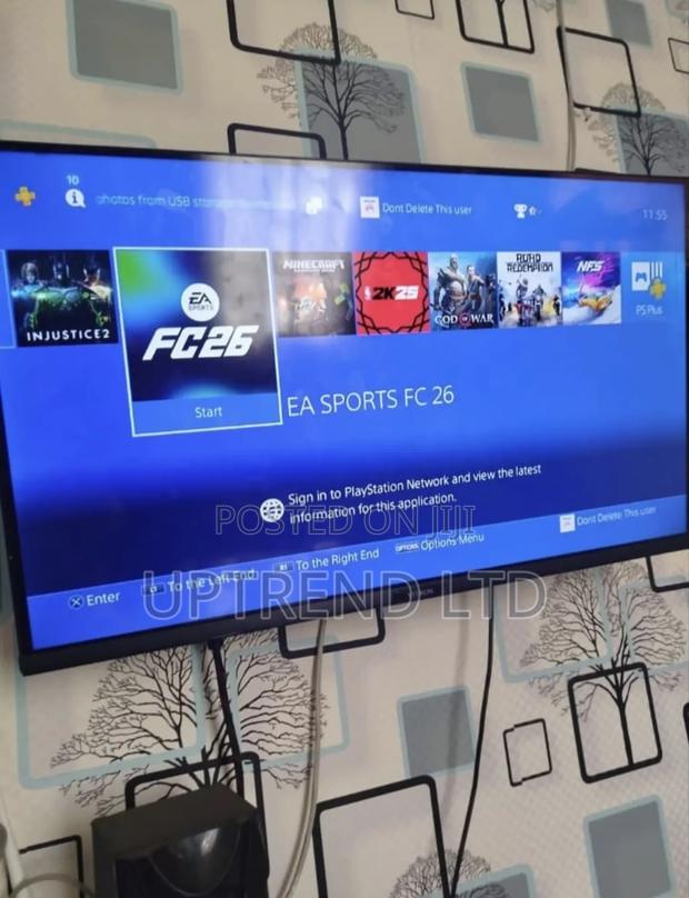 3hrs Ps4 Chipping With Fc26 and Other Latest Games - main view