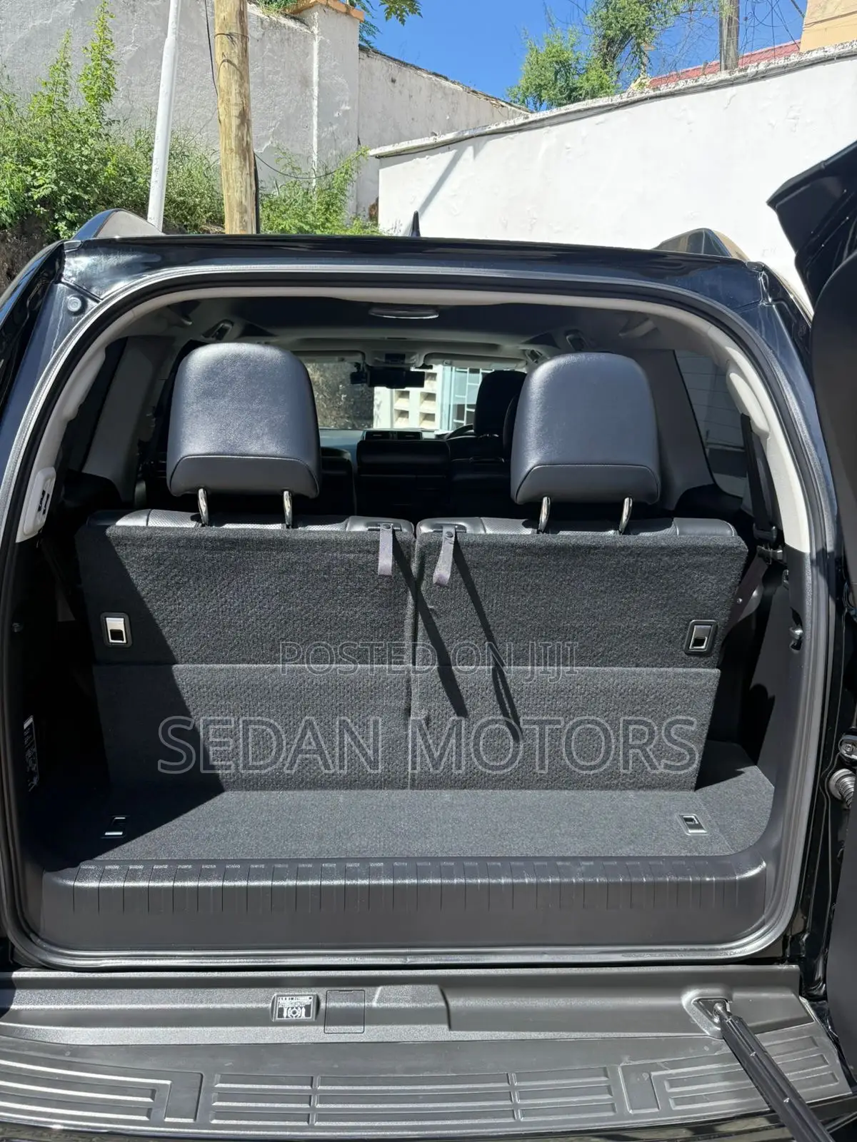 Toyota Land Cruiser Prado 2019 Black