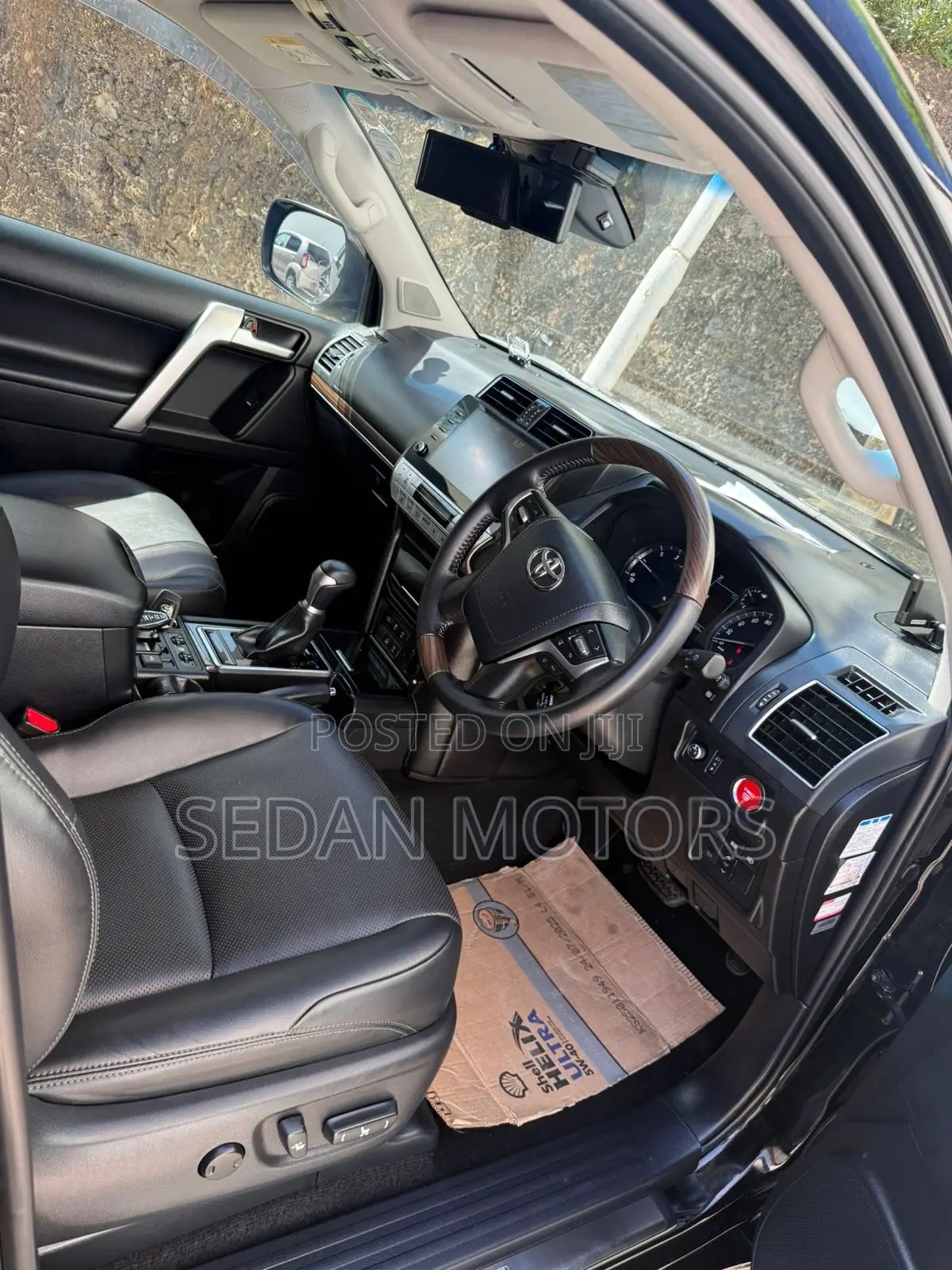 Toyota Land Cruiser Prado 2019 Black