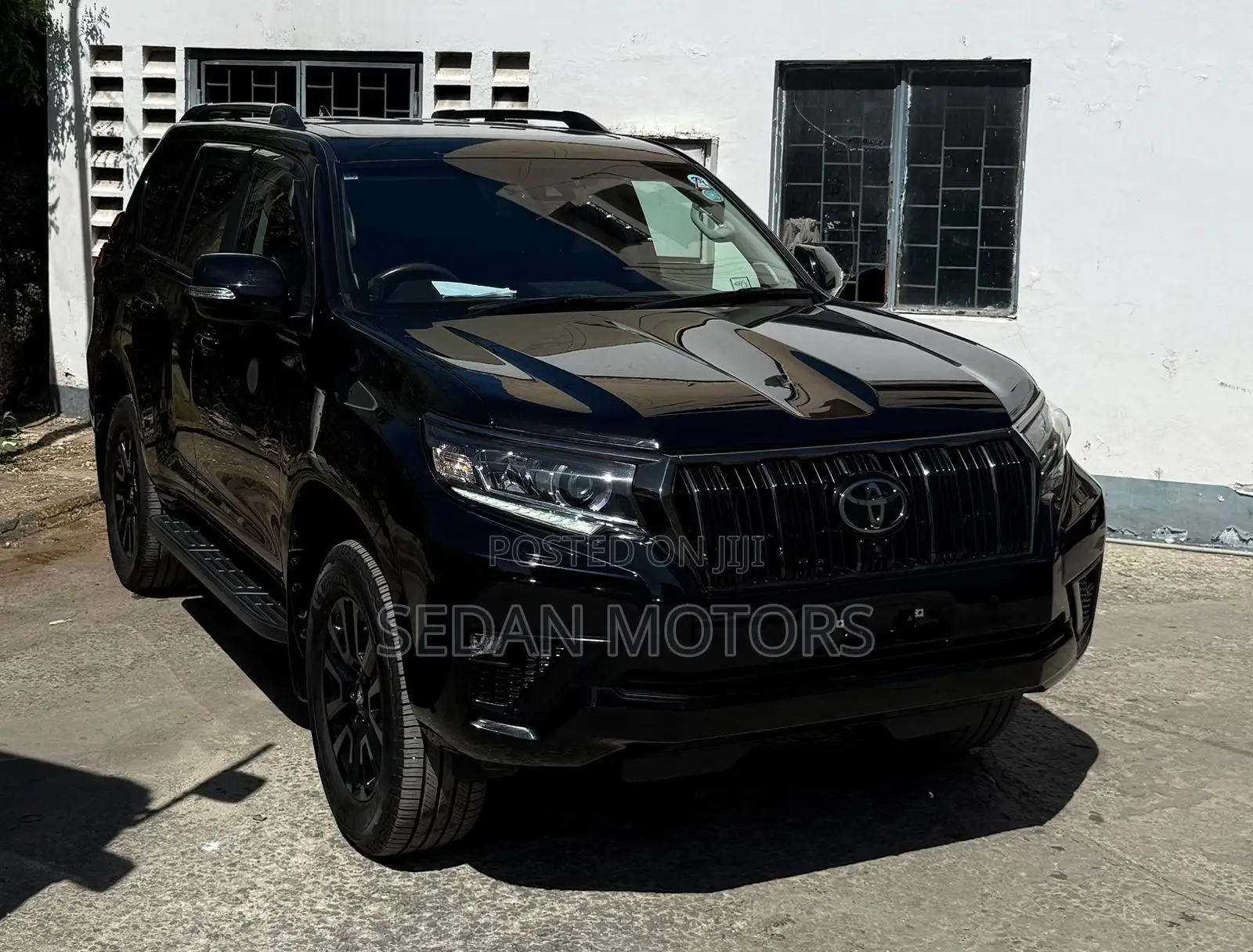 Toyota Land Cruiser Prado 2019 Black