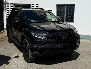 Toyota Land Cruiser Prado 2019 Black