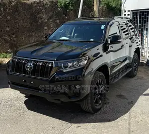Toyota Land Cruiser Prado 2019 Black